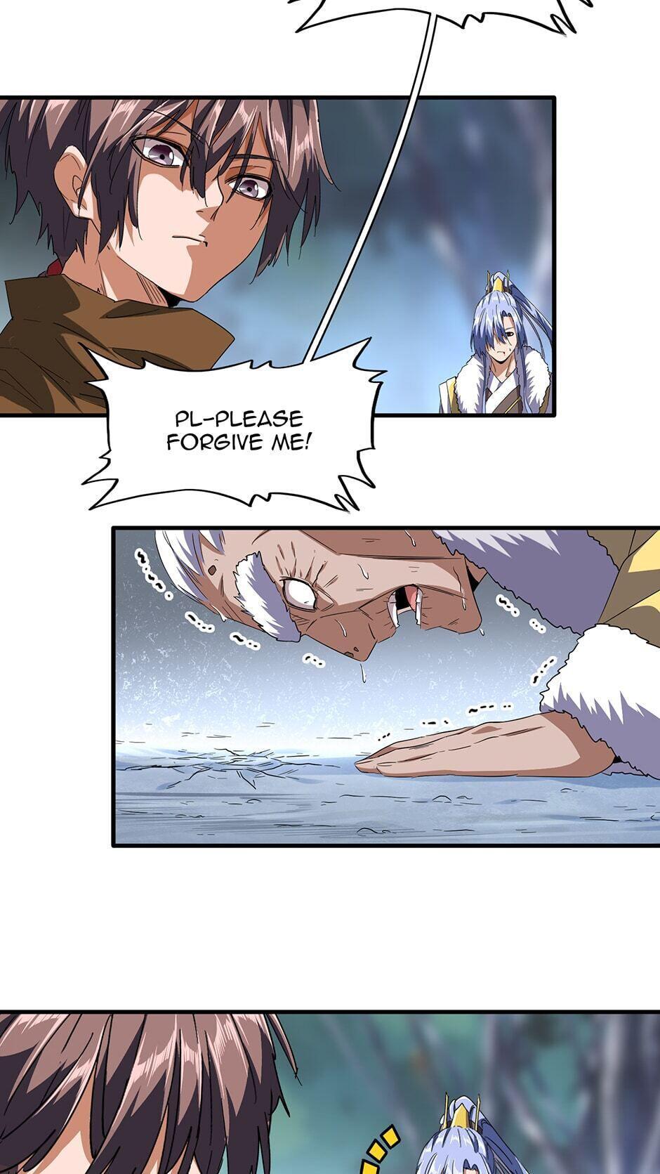 Read The Servant Is the Demon King-! Manga Online