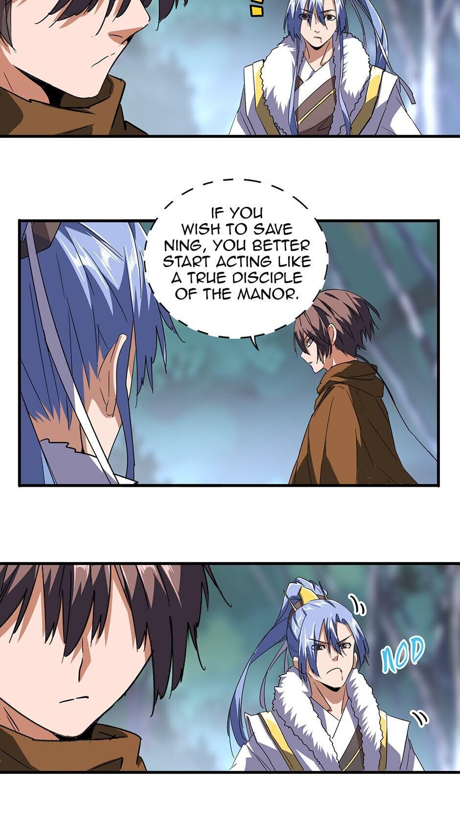 Read The Servant Is the Demon King-! Manga Online