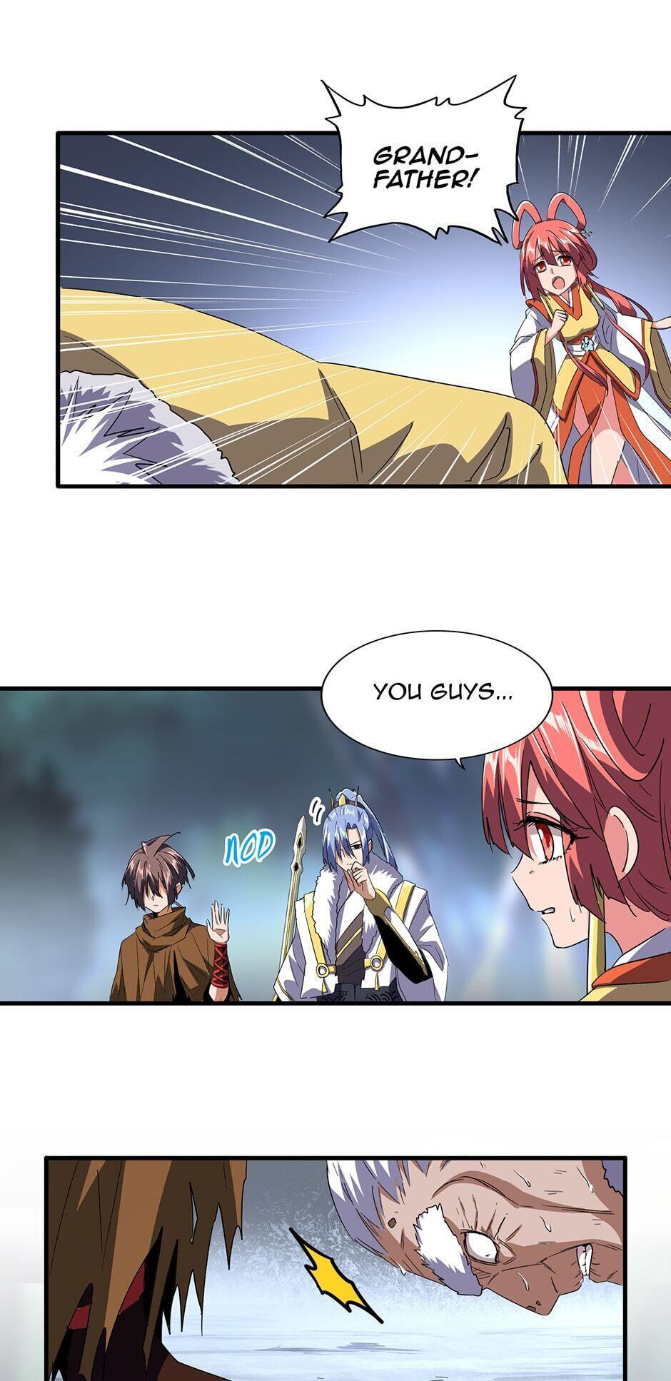 Read The Servant Is the Demon King-! Manga Online