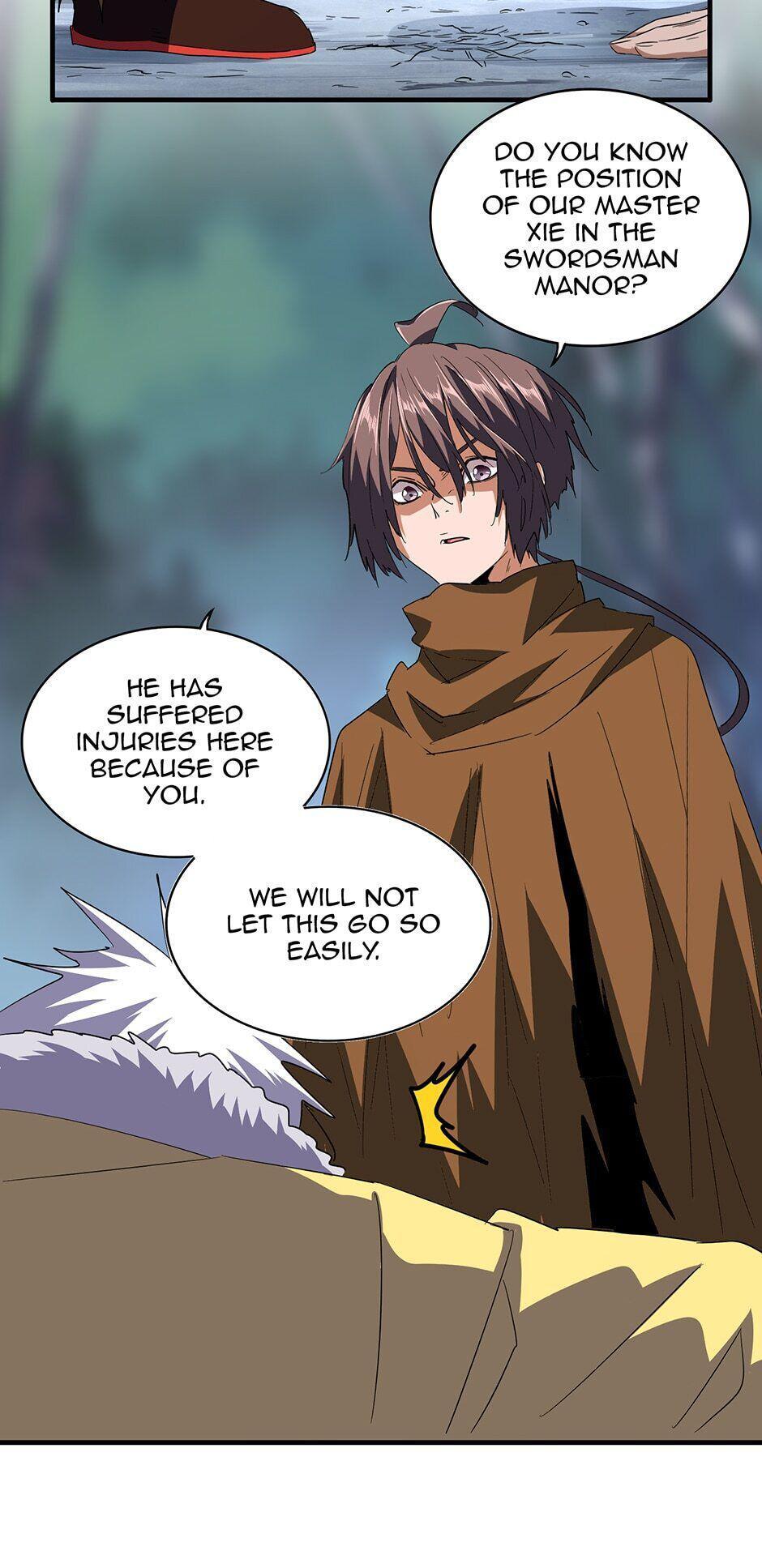 Read The Servant Is the Demon King-! Manga Online