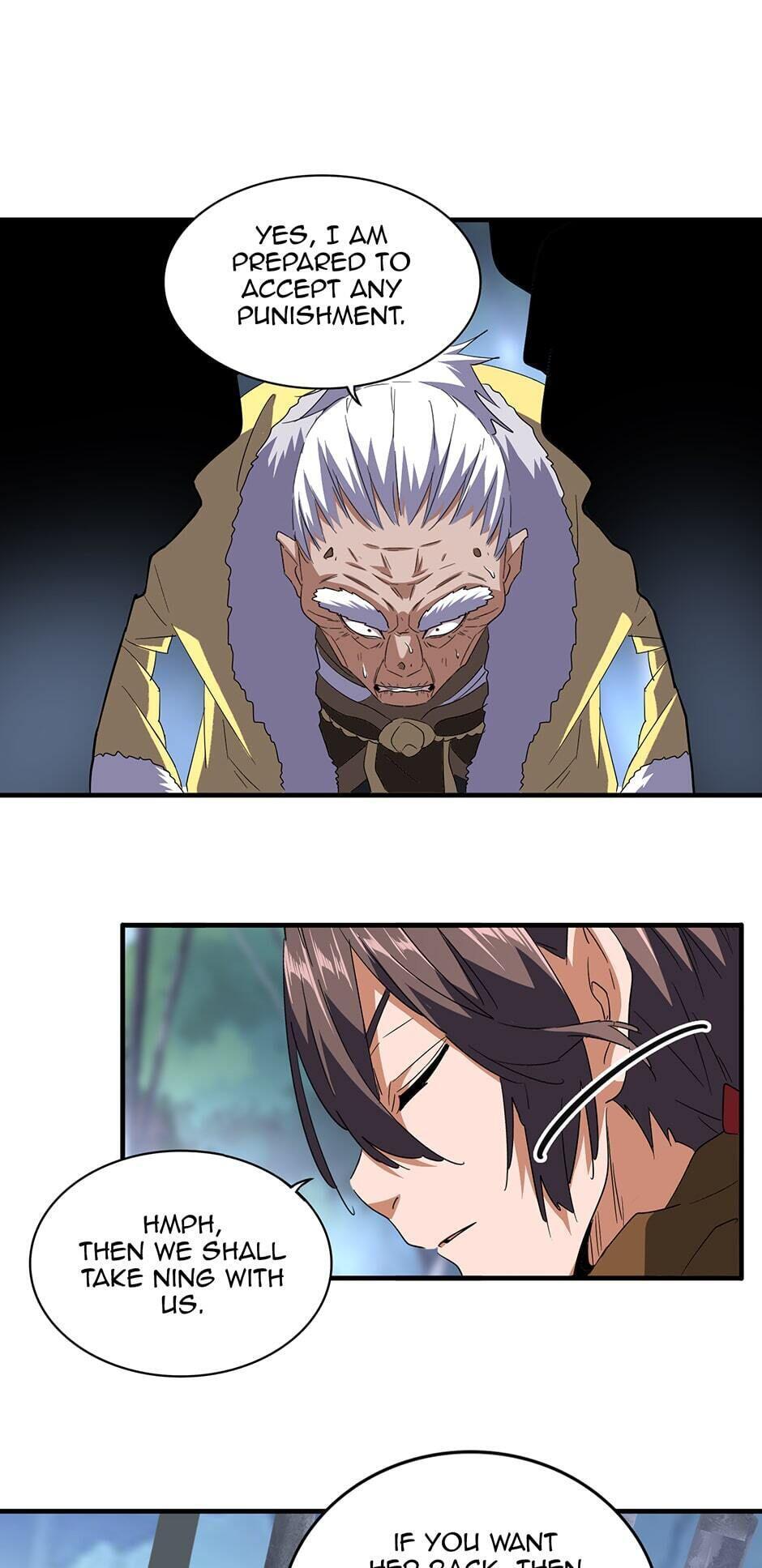 Read The Servant Is the Demon King-! Manga Online