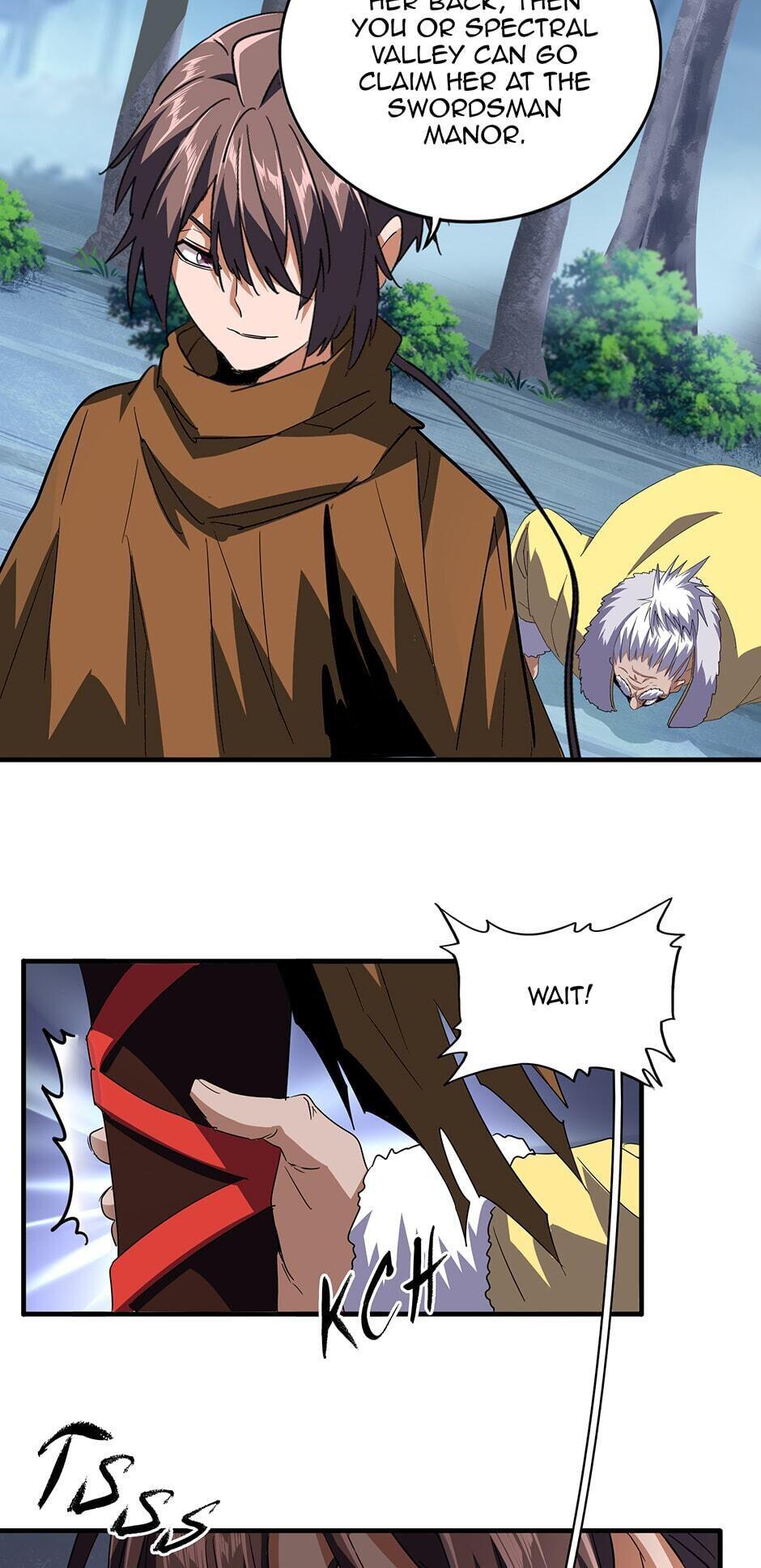 Read The Servant Is the Demon King-! Manga Online