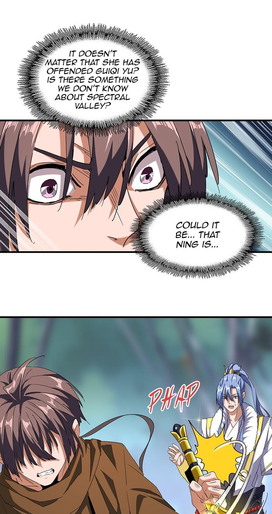 Read The Servant Is the Demon King-! Manga Online