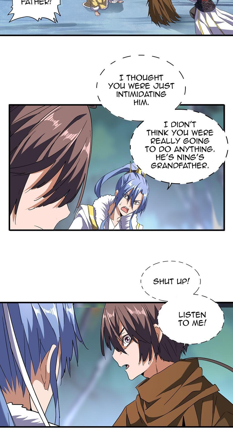 Read The Servant Is the Demon King-! Manga Online