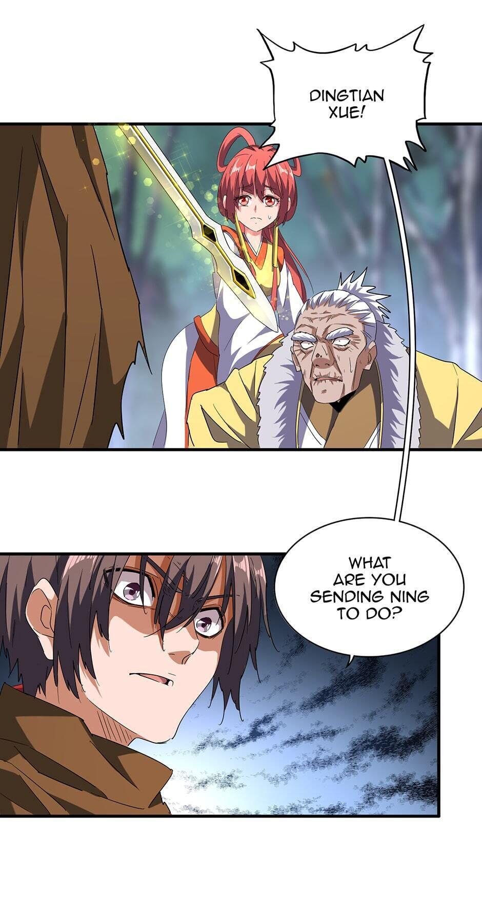 Read The Servant Is the Demon King-! Manga Online