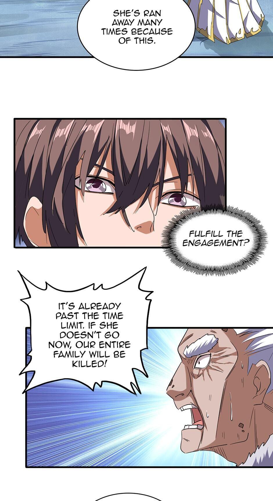 Read The Servant Is the Demon King-! Manga Online