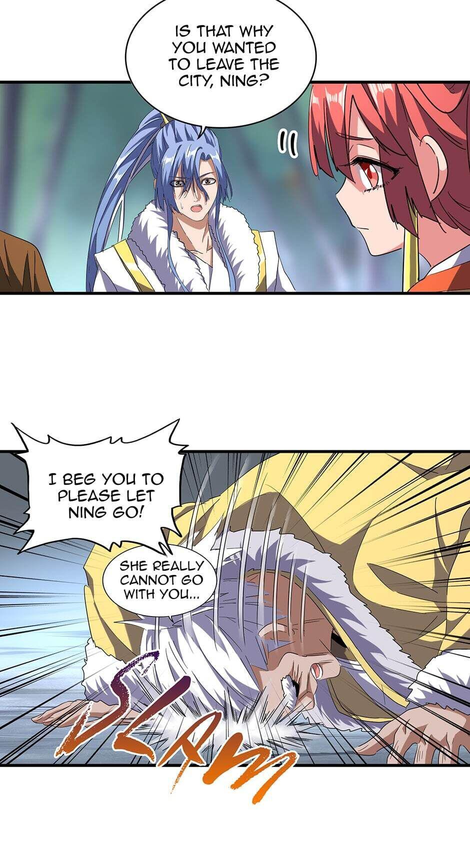 Read The Servant Is the Demon King-! Manga Online