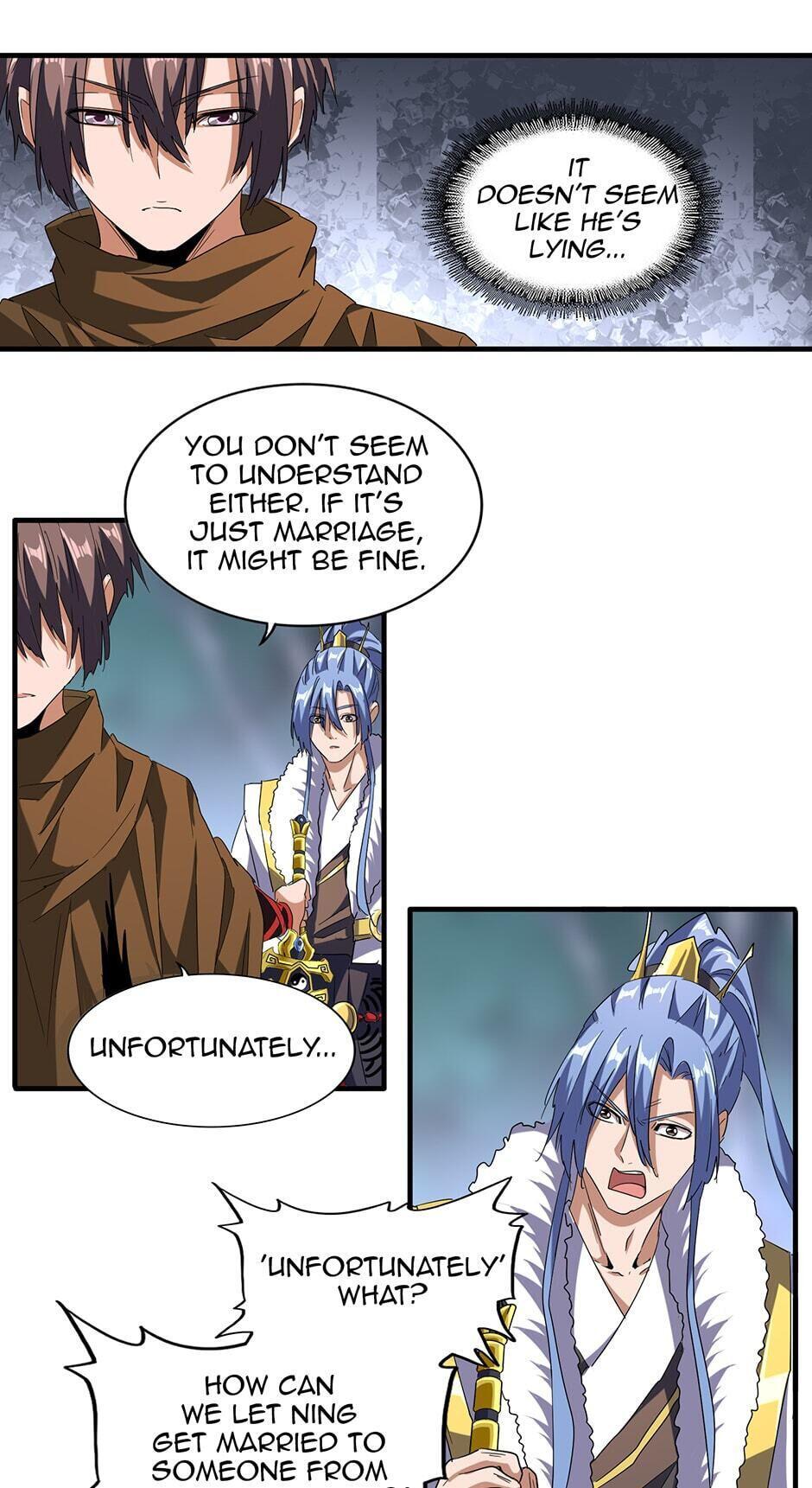 Read The Servant Is the Demon King-! Manga Online
