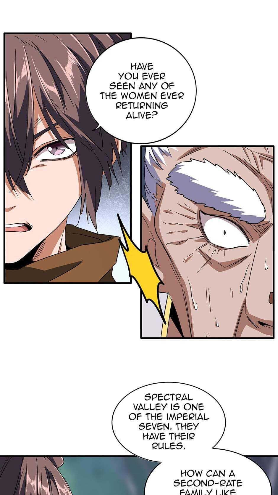 Read The Servant Is the Demon King-! Manga Online