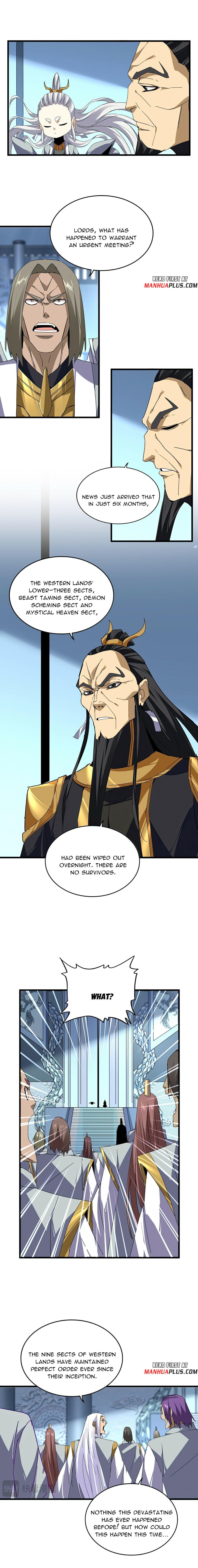Read The Servant Is the Demon King-! Manga Online