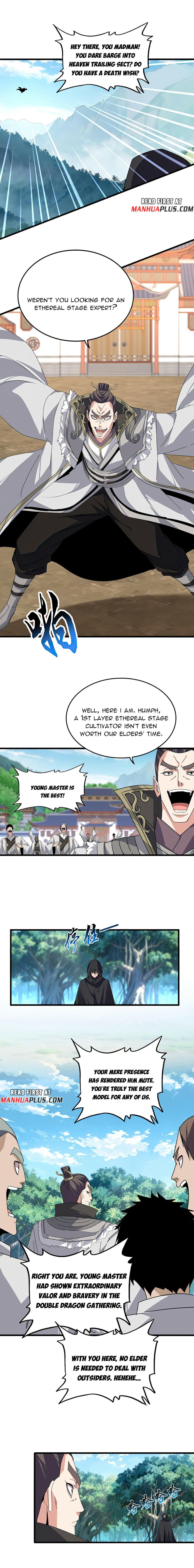 Read The Servant Is the Demon King-! Manga Online