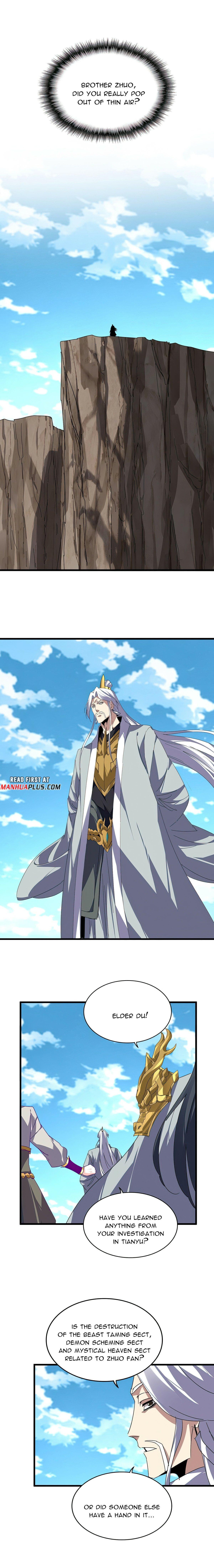 Read The Servant Is the Demon King-! Manga Online