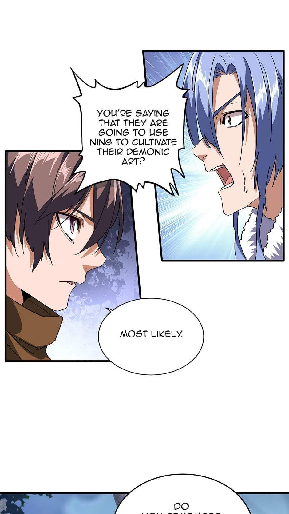 Read The Servant Is the Demon King-! Manga Online