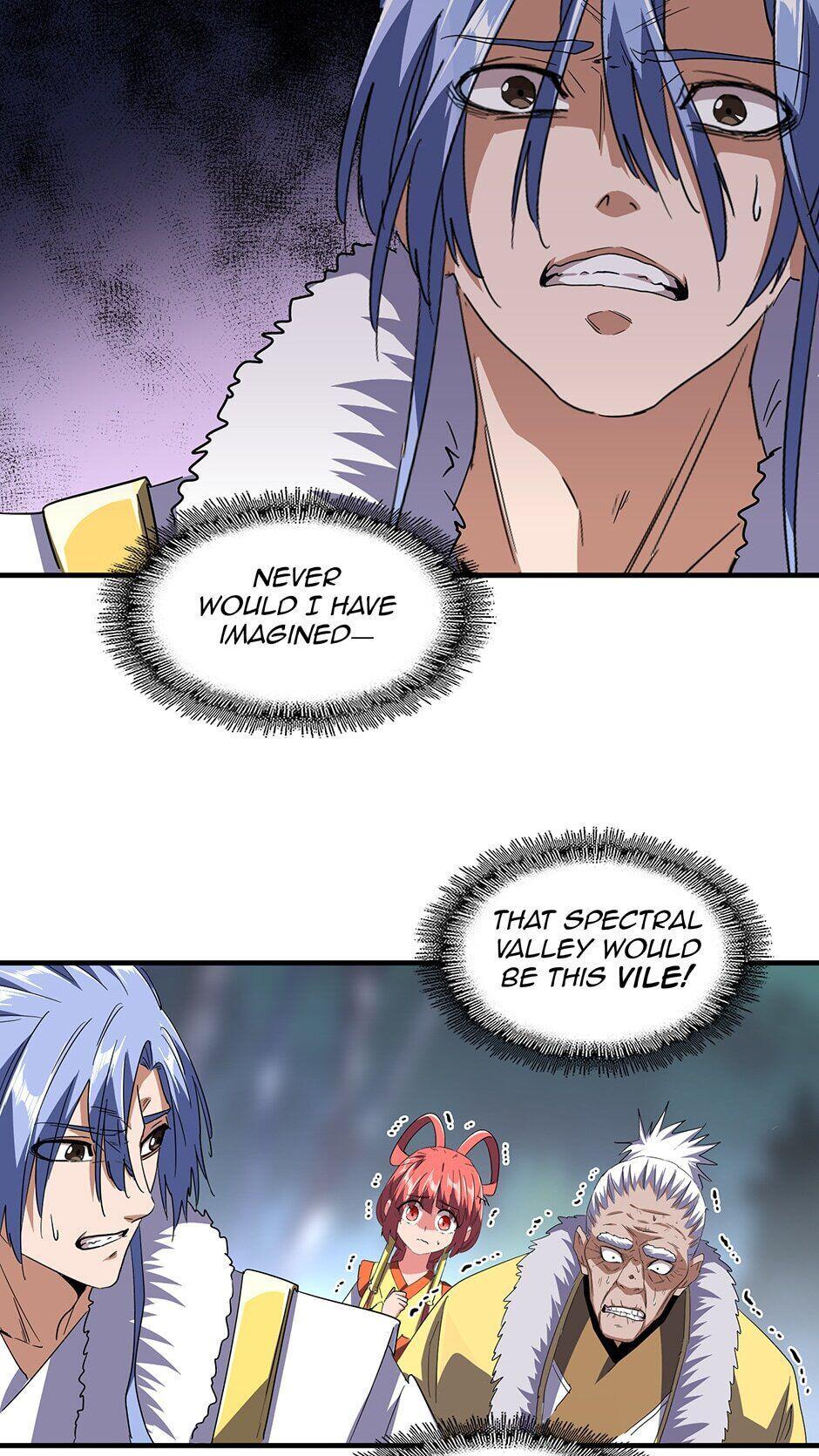 Read The Servant Is the Demon King-! Manga Online