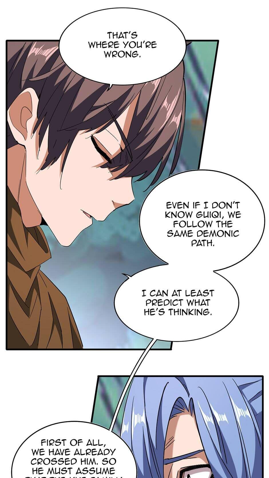 Read The Servant Is the Demon King-! Manga Online