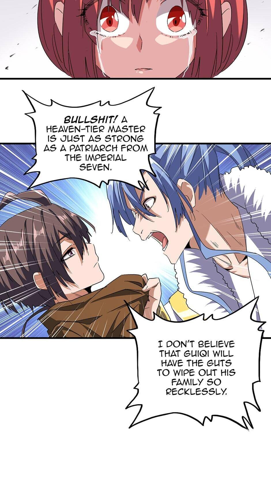Read The Servant Is the Demon King-! Manga Online