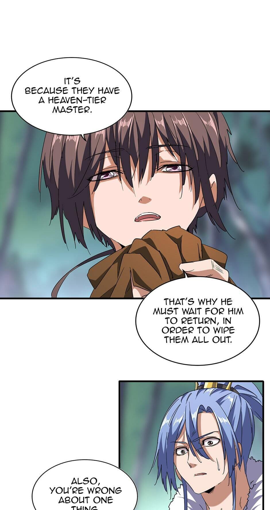 Read The Servant Is the Demon King-! Manga Online