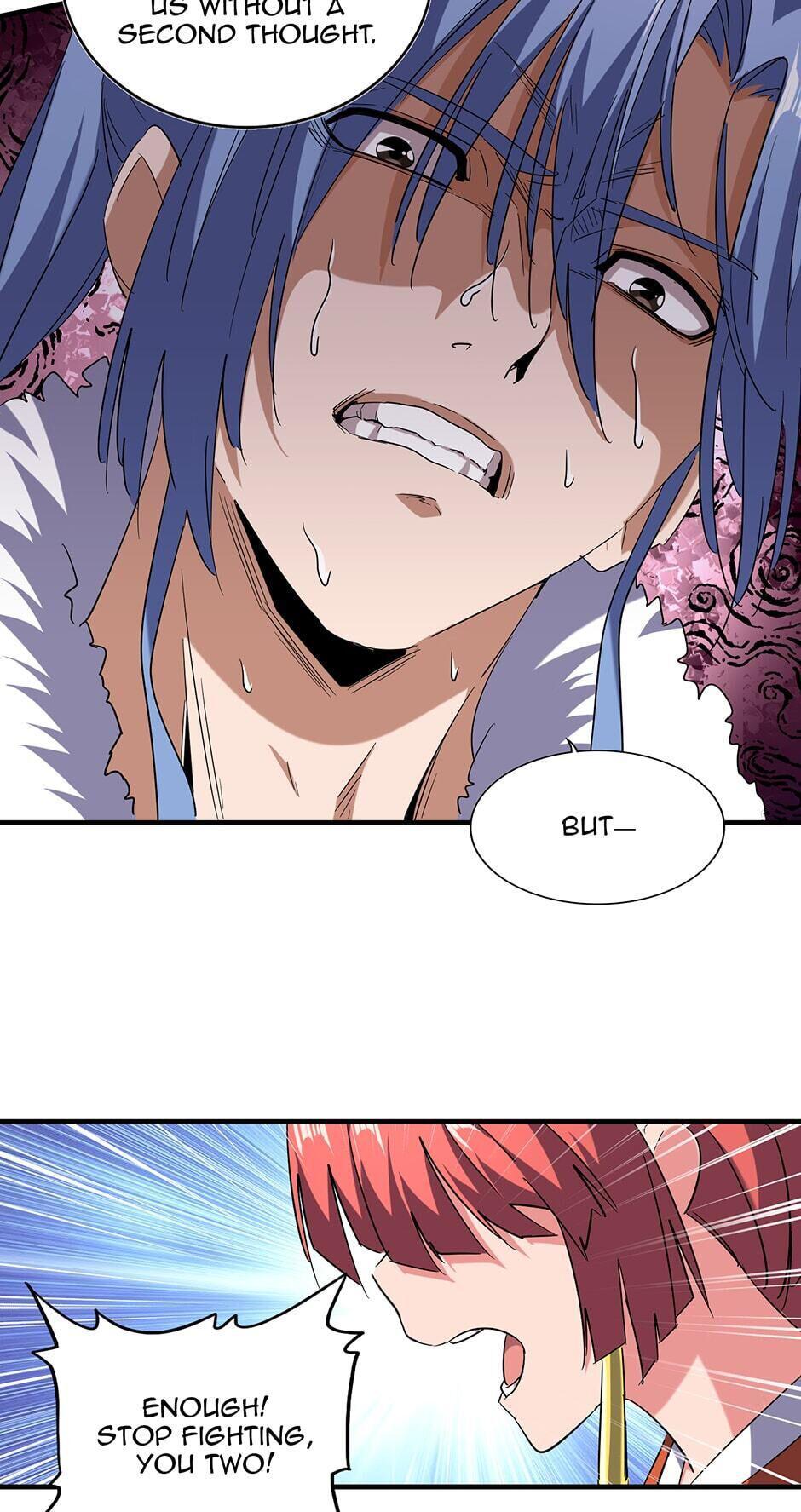 Read The Servant Is the Demon King-! Manga Online
