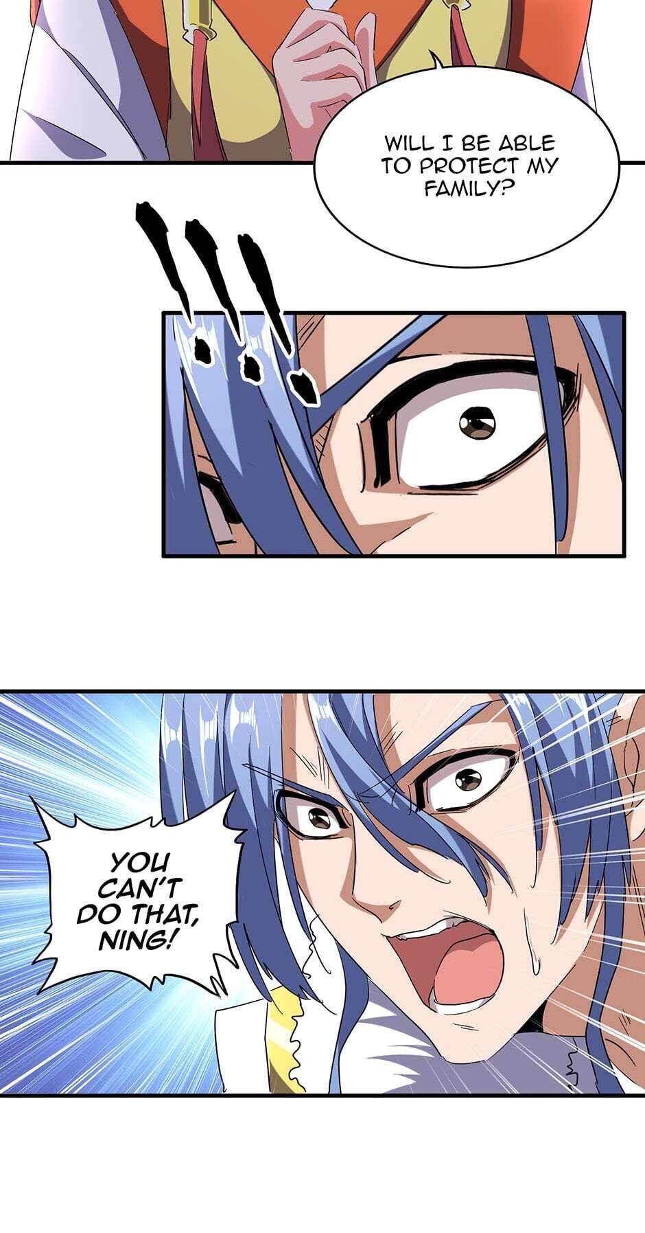 Read The Servant Is the Demon King-! Manga Online