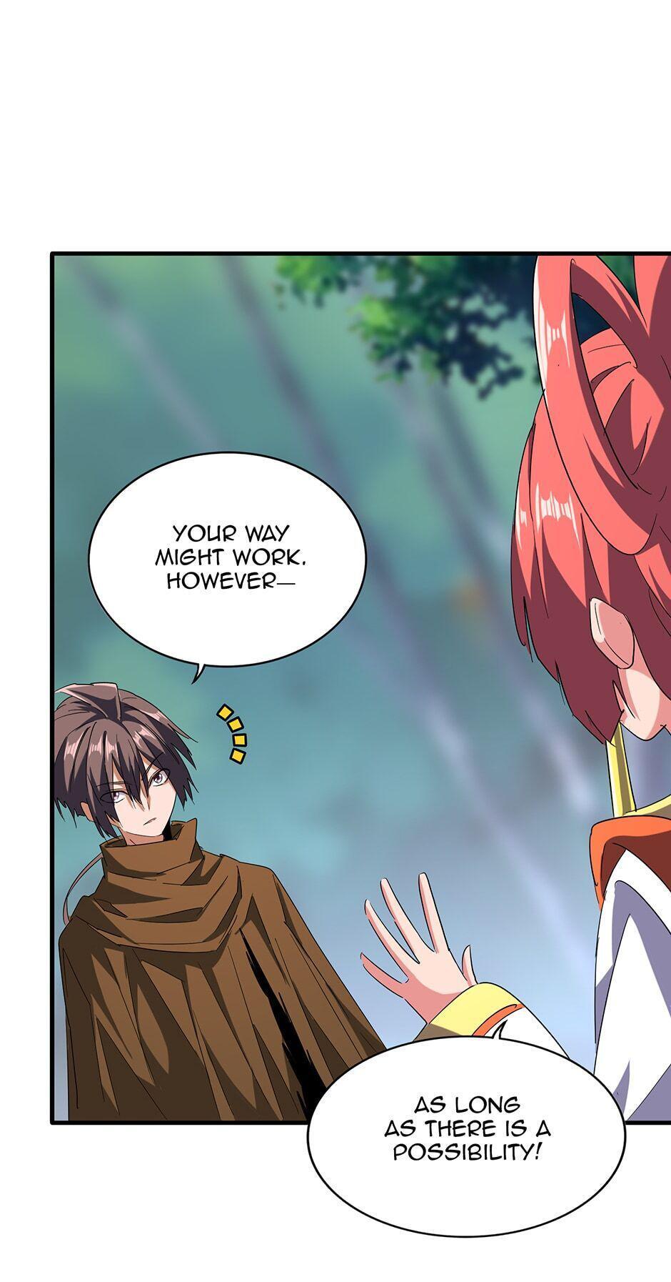 Read The Servant Is the Demon King-! Manga Online