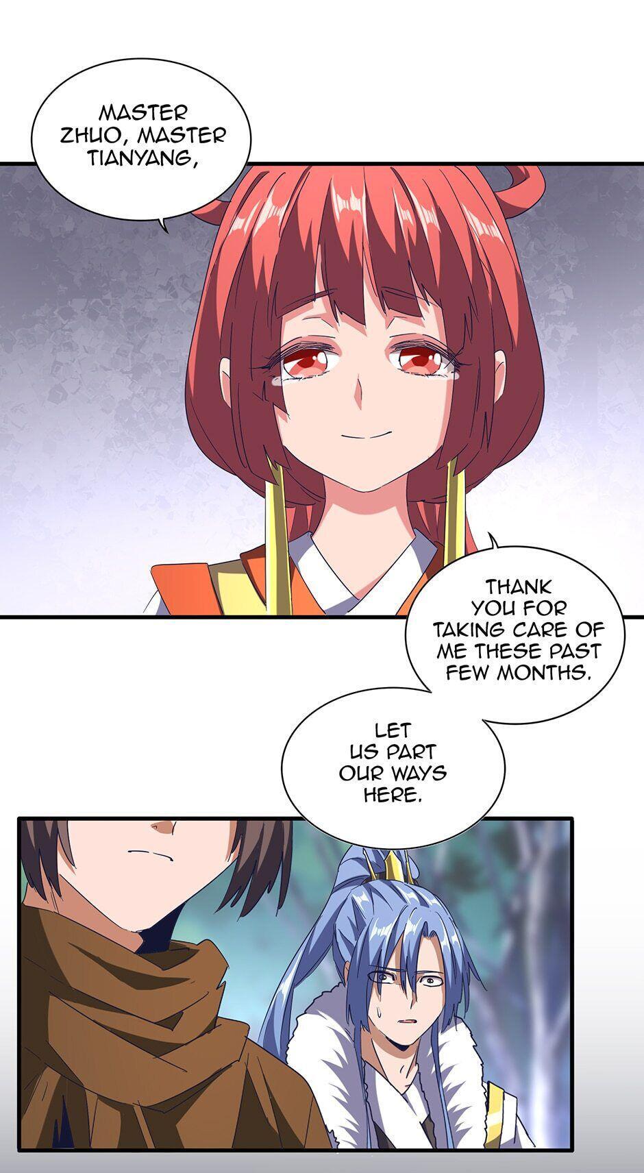 Read The Servant Is the Demon King-! Manga Online
