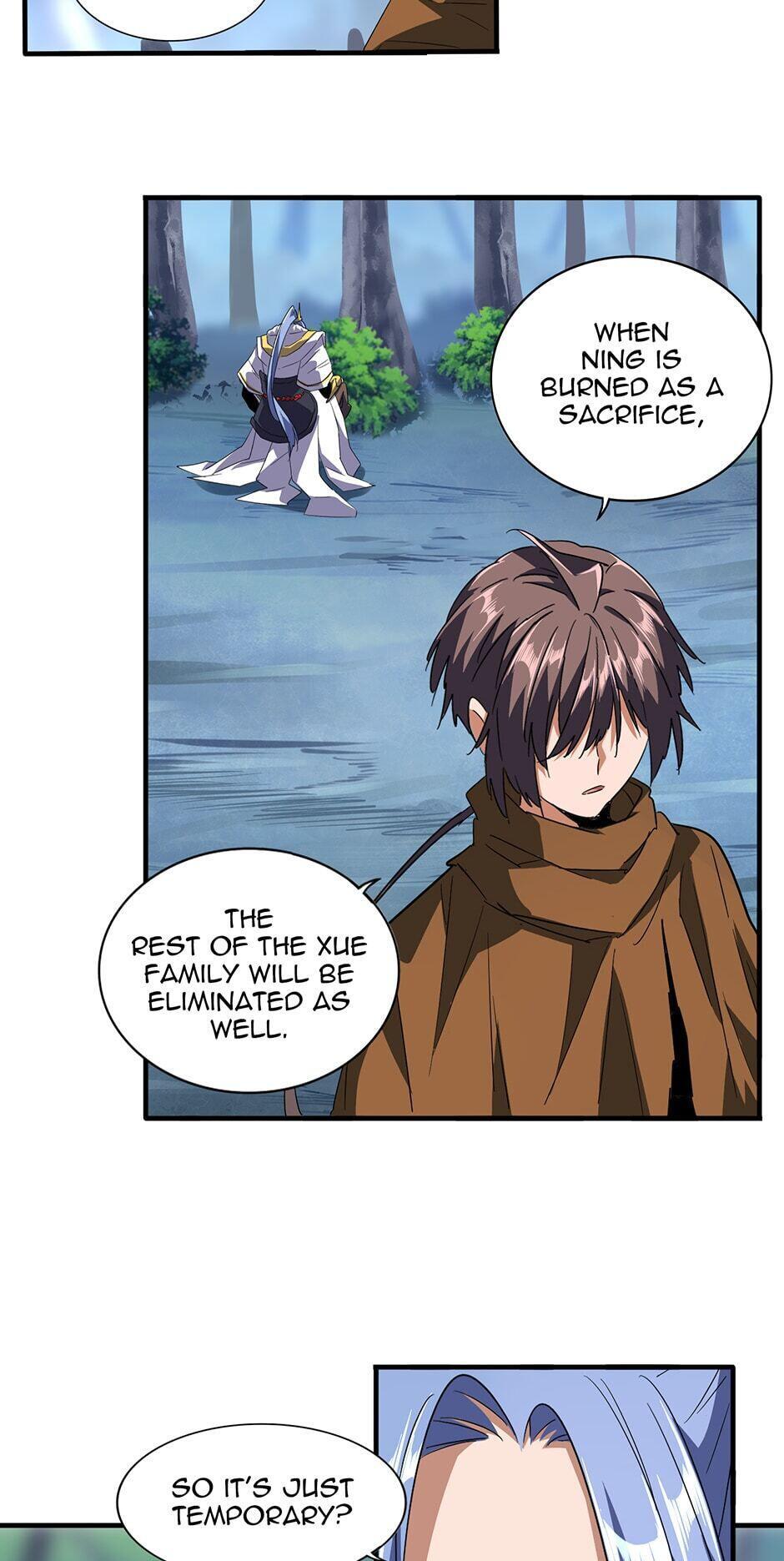 Read The Servant Is the Demon King-! Manga Online