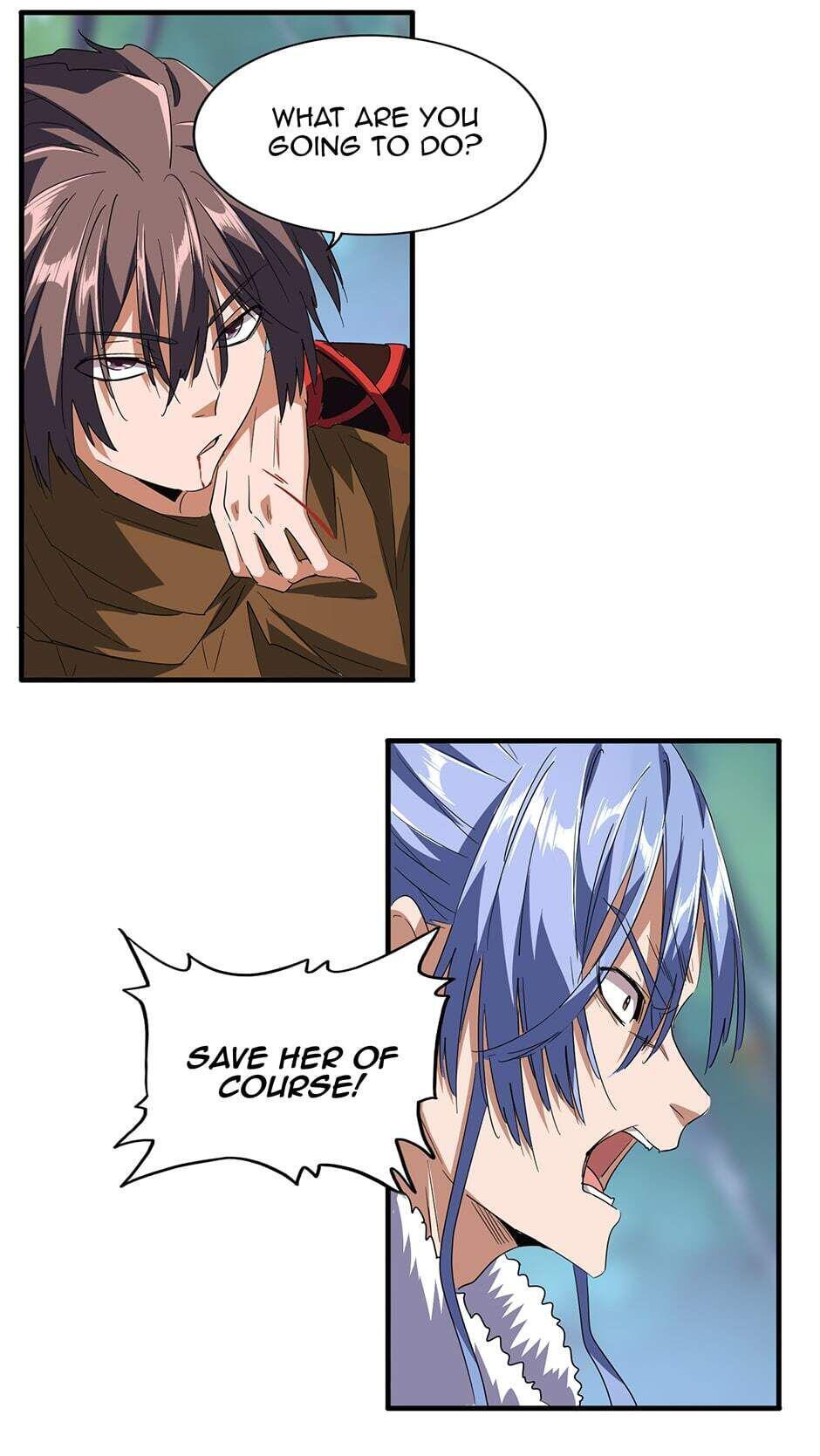 Read The Servant Is the Demon King-! Manga Online