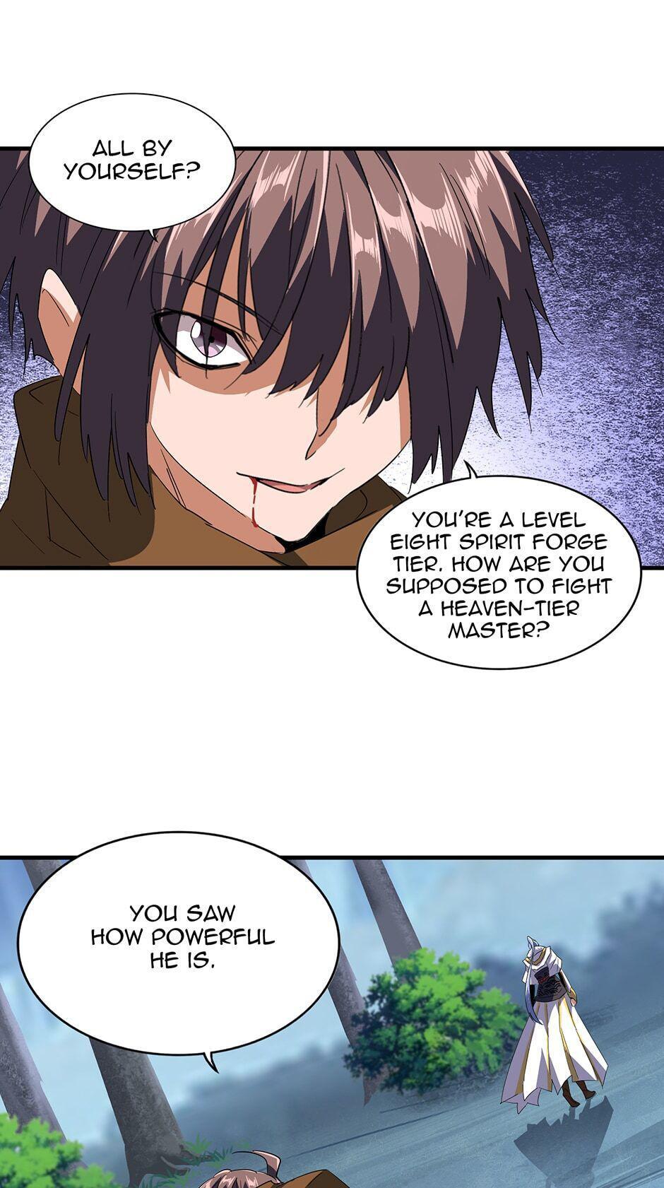 Read The Servant Is the Demon King-! Manga Online