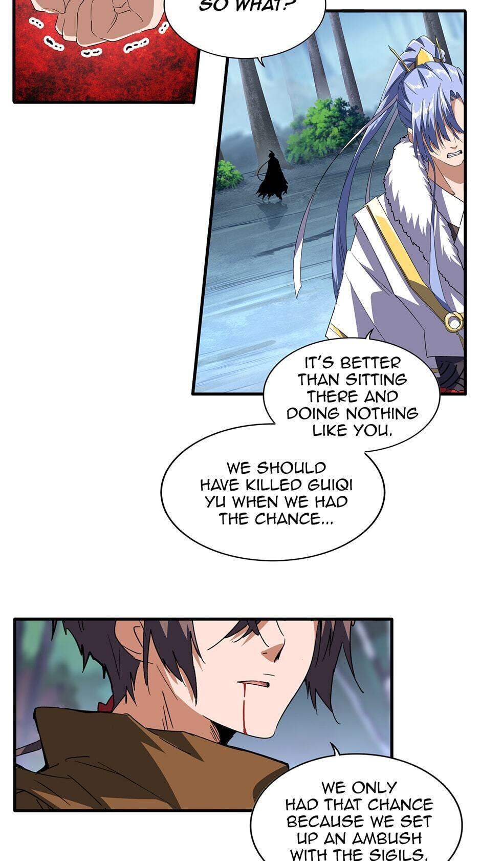 Read The Servant Is the Demon King-! Manga Online