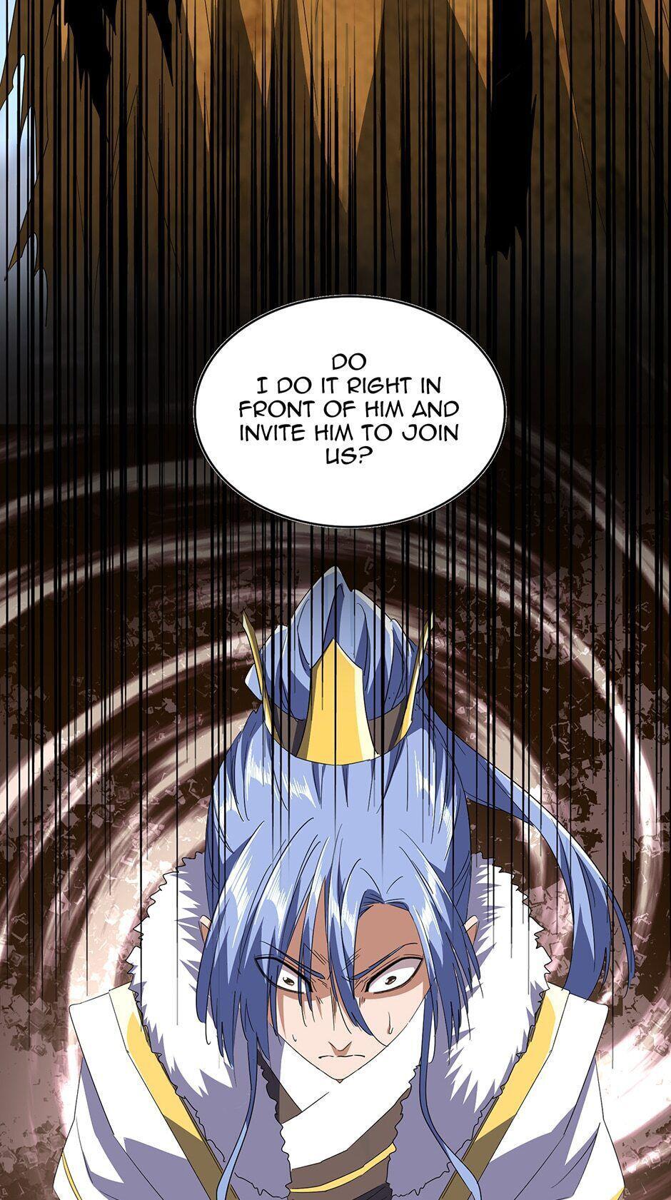 Read The Servant Is the Demon King-! Manga Online
