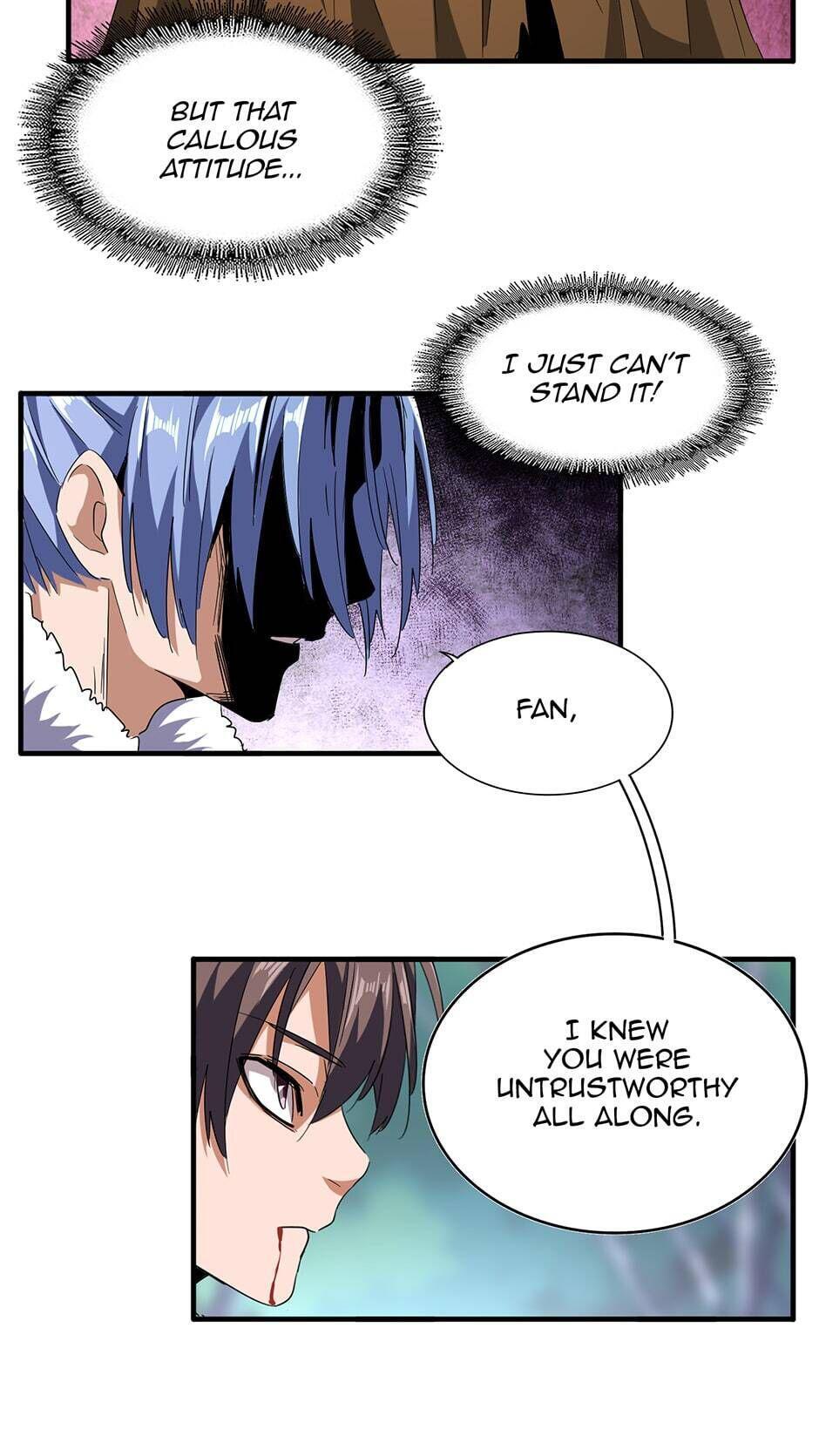Read The Servant Is the Demon King-! Manga Online