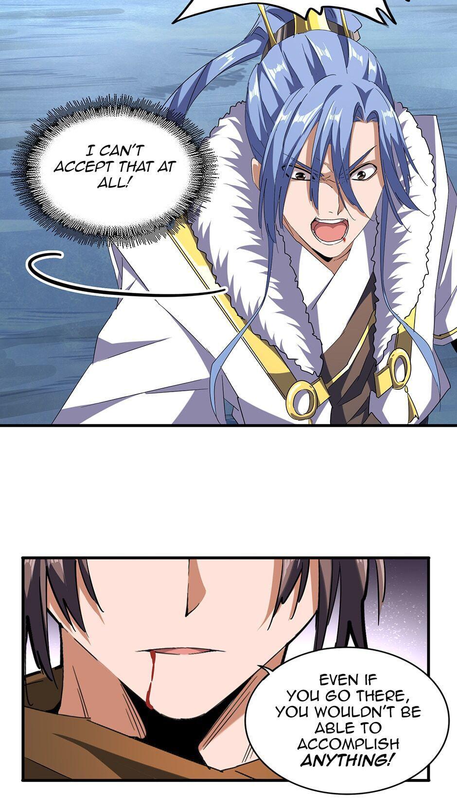 Read The Servant Is the Demon King-! Manga Online