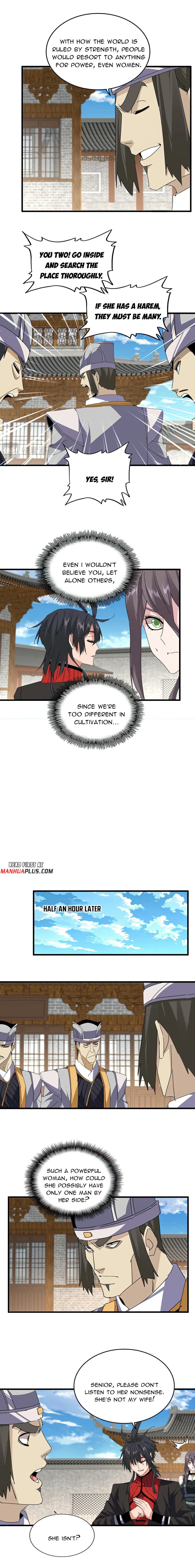 Read The Servant Is the Demon King-! Manga Online