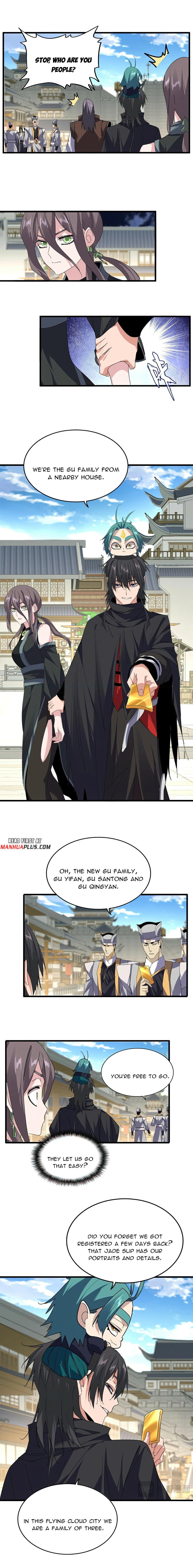 Read The Servant Is the Demon King-! Manga Online