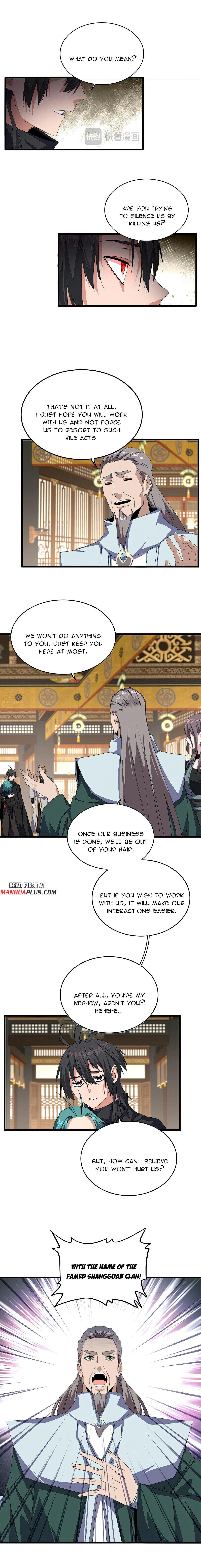 Read The Servant Is the Demon King-! Manga Online