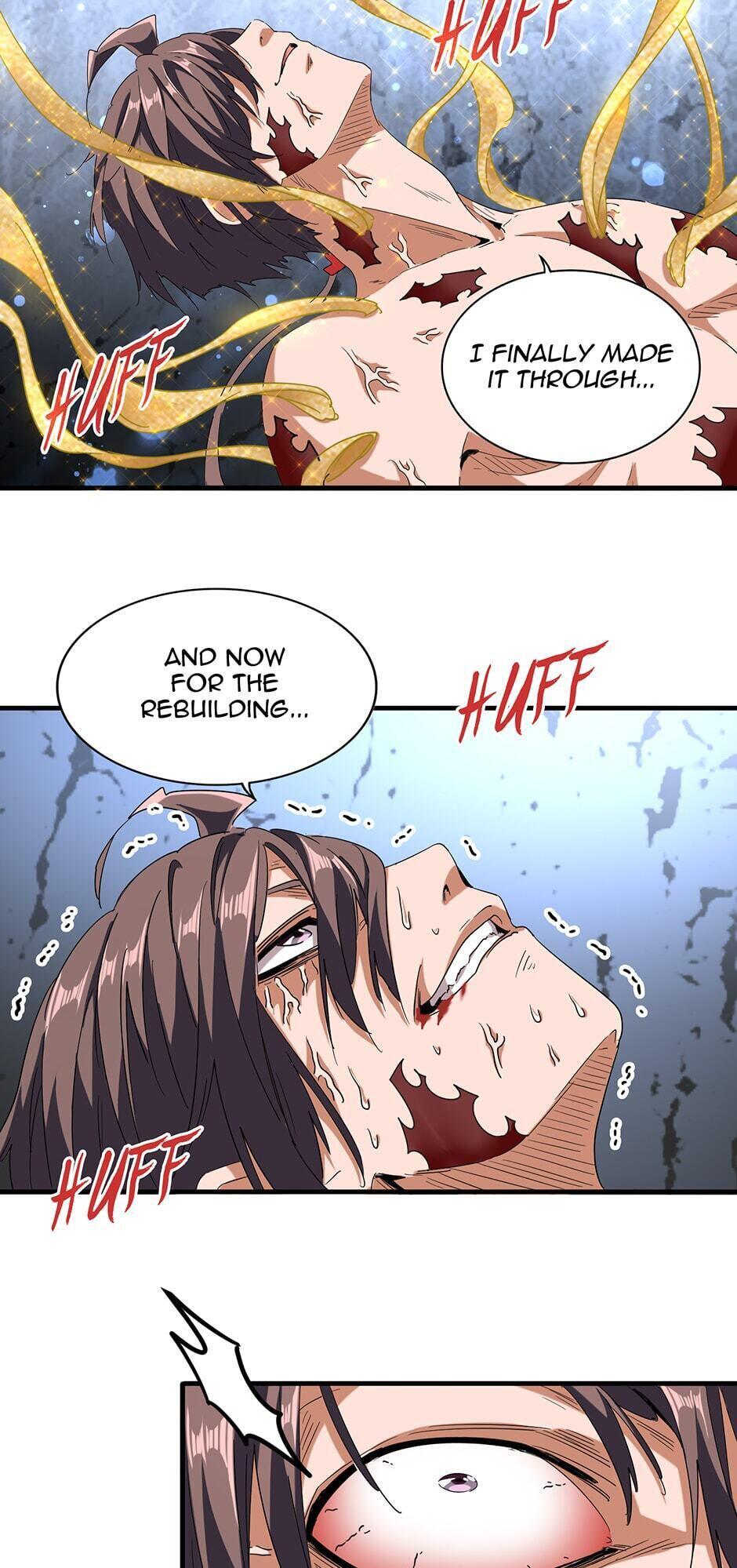 Read The Servant Is the Demon King-! Manga Online