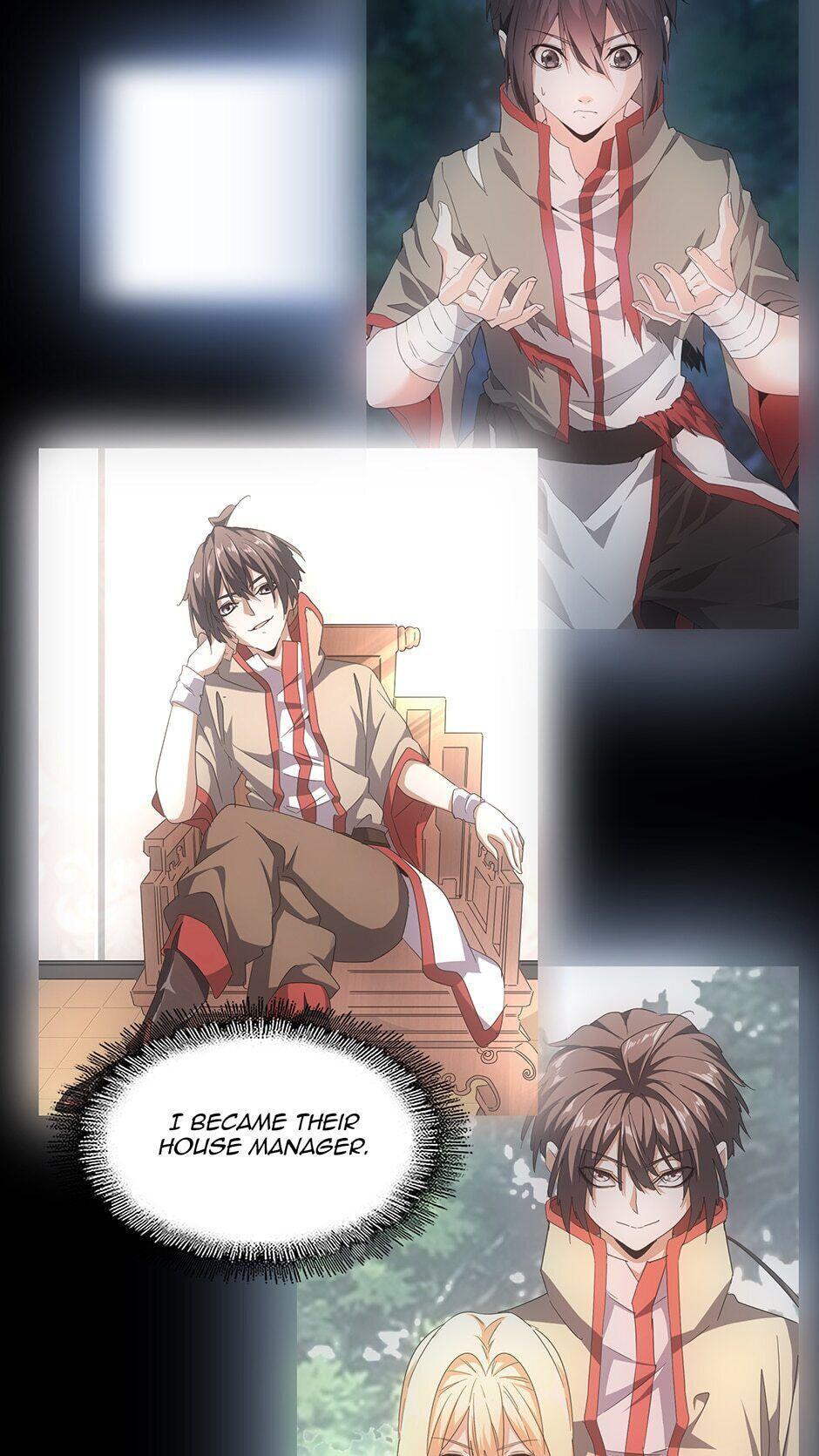 Read The Servant Is the Demon King-! Manga Online