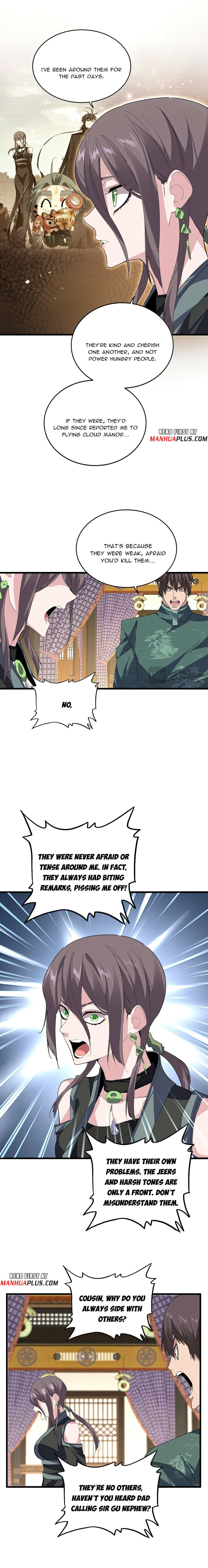 Read The Servant Is the Demon King-! Manga Online