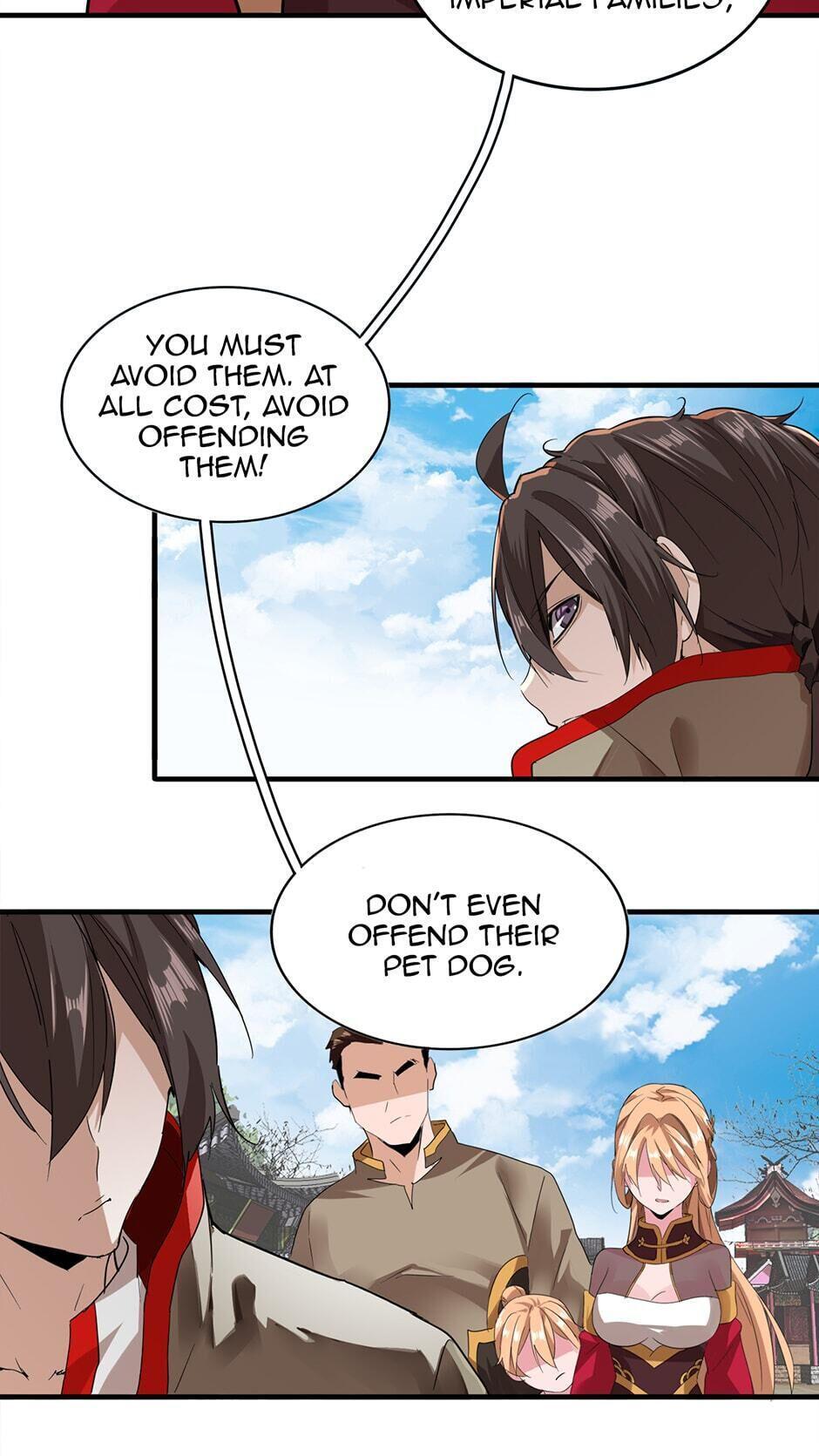 Read The Servant Is the Demon King-! Manga Online