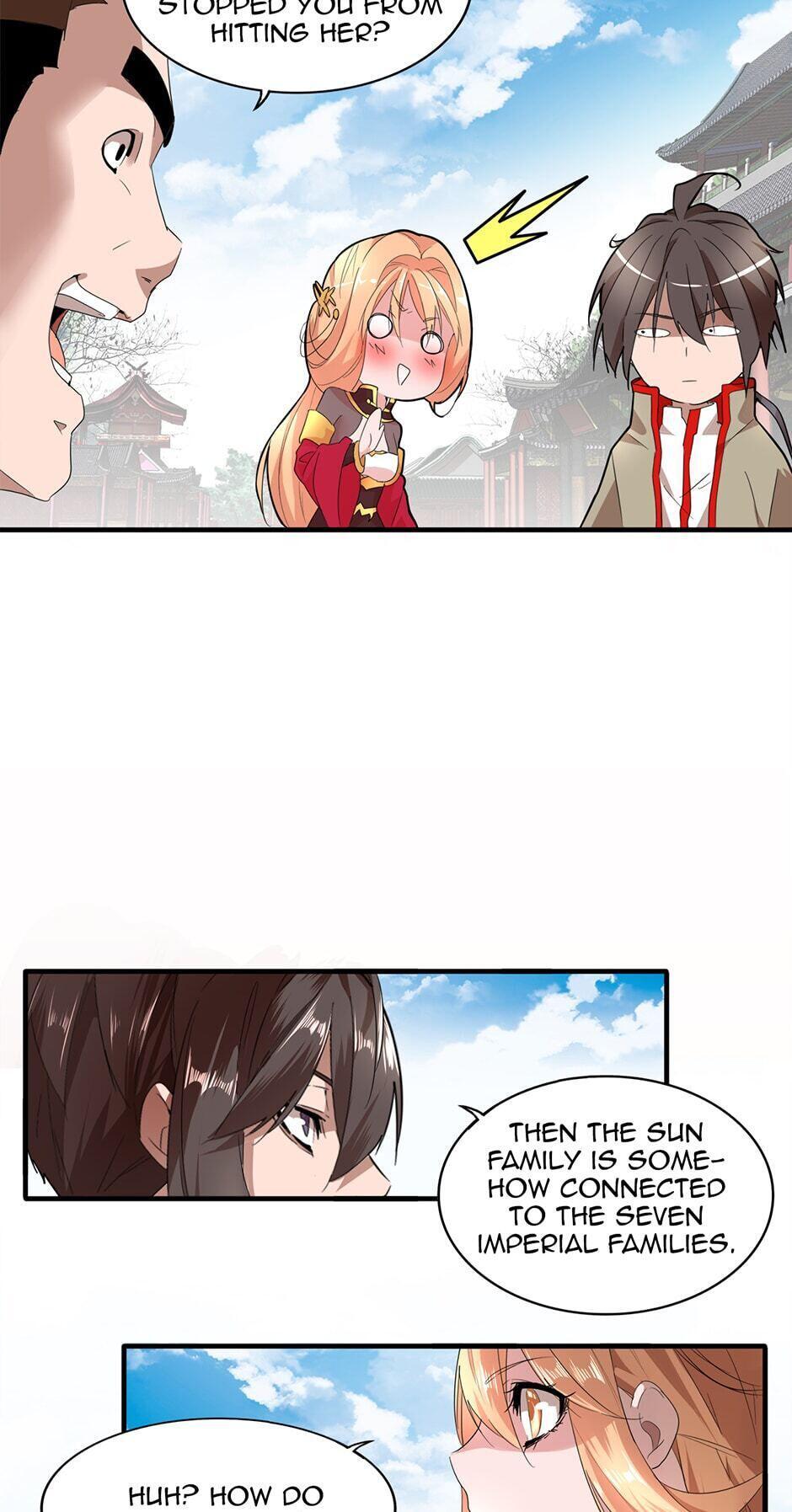 Read The Servant Is the Demon King-! Manga Online