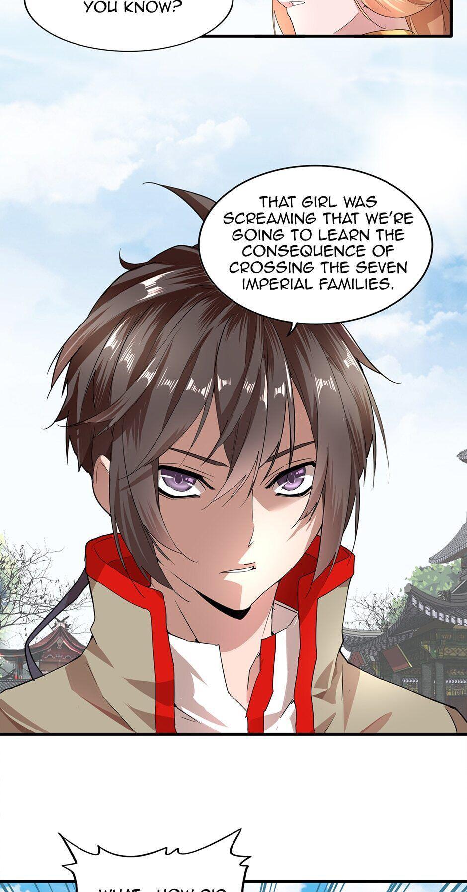 Read The Servant Is the Demon King-! Manga Online