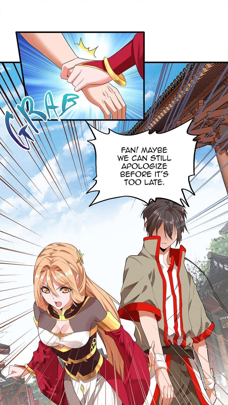 Read The Servant Is the Demon King-! Manga Online