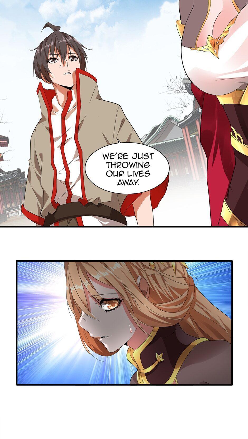 Read The Servant Is the Demon King-! Manga Online
