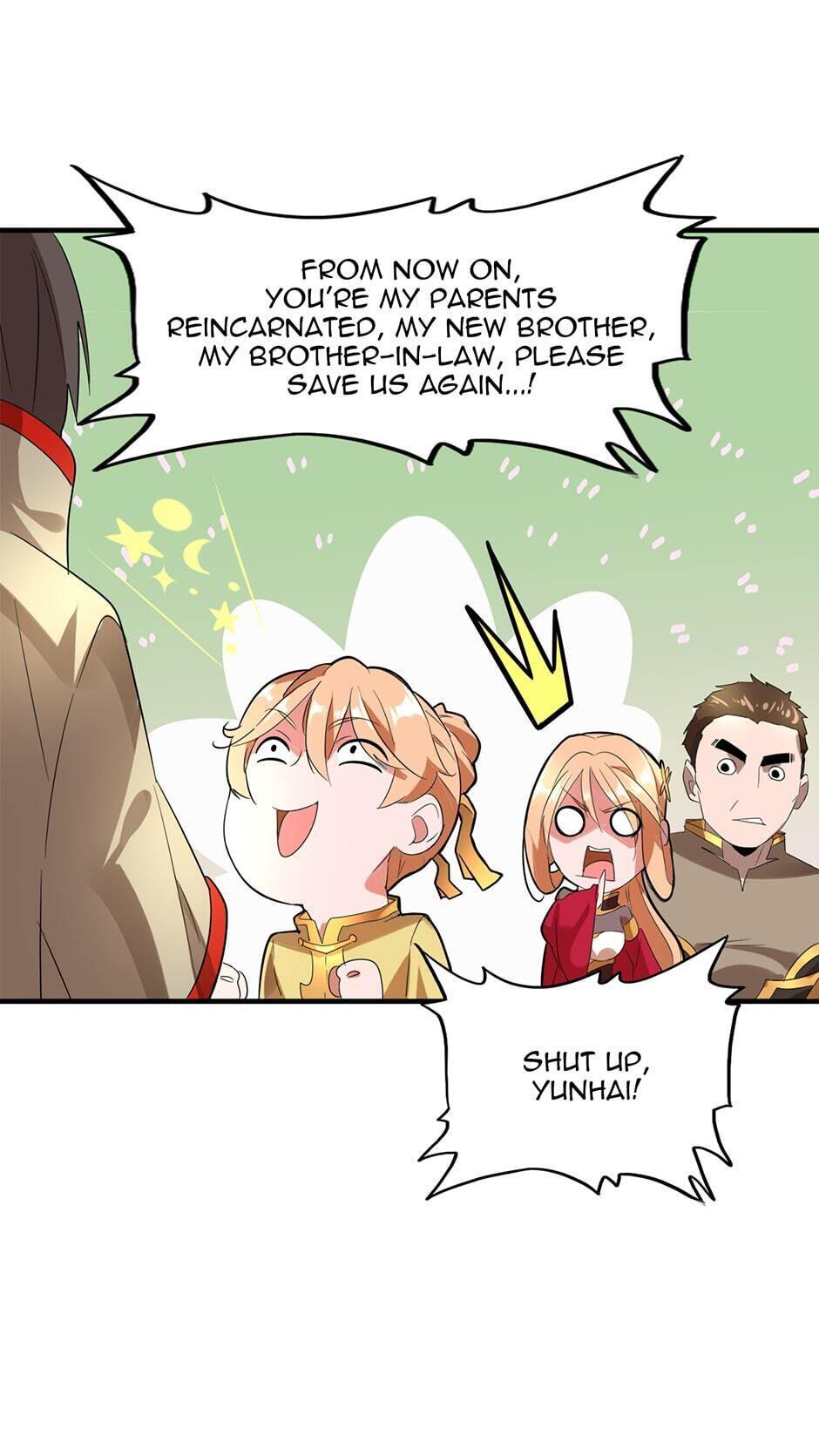 Read The Servant Is the Demon King-! Manga Online