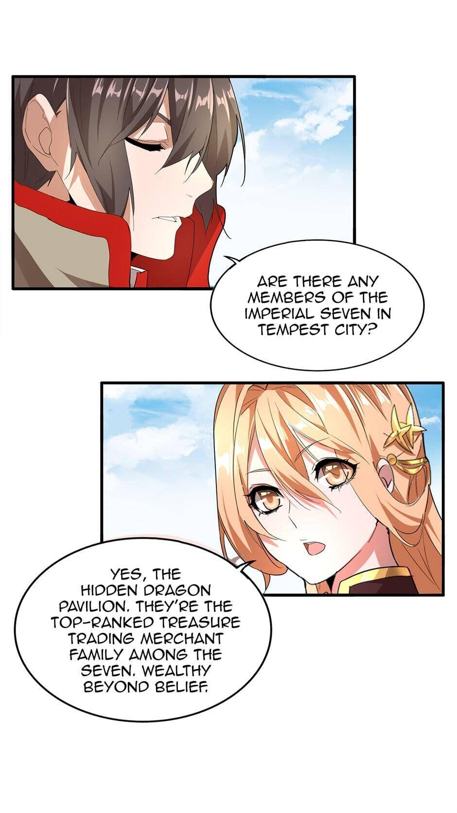Read The Servant Is the Demon King-! Manga Online