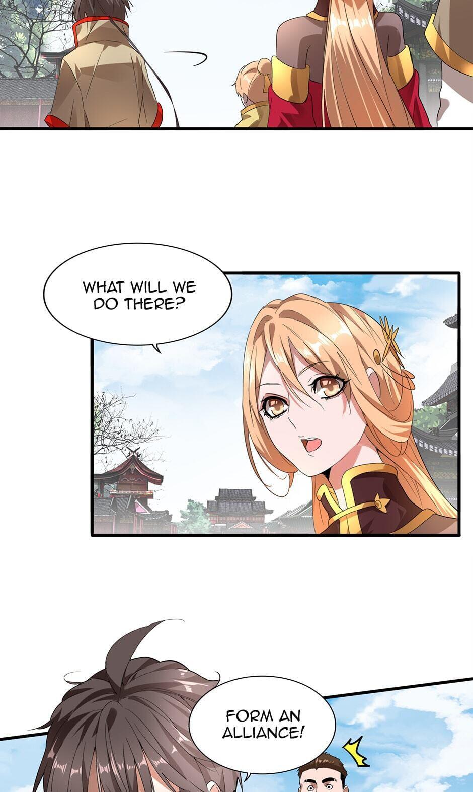 Read The Servant Is the Demon King-! Manga Online