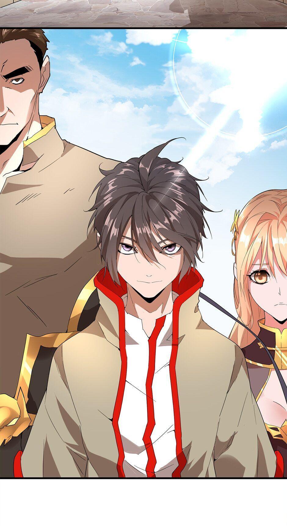 Read The Servant Is the Demon King-! Manga Online