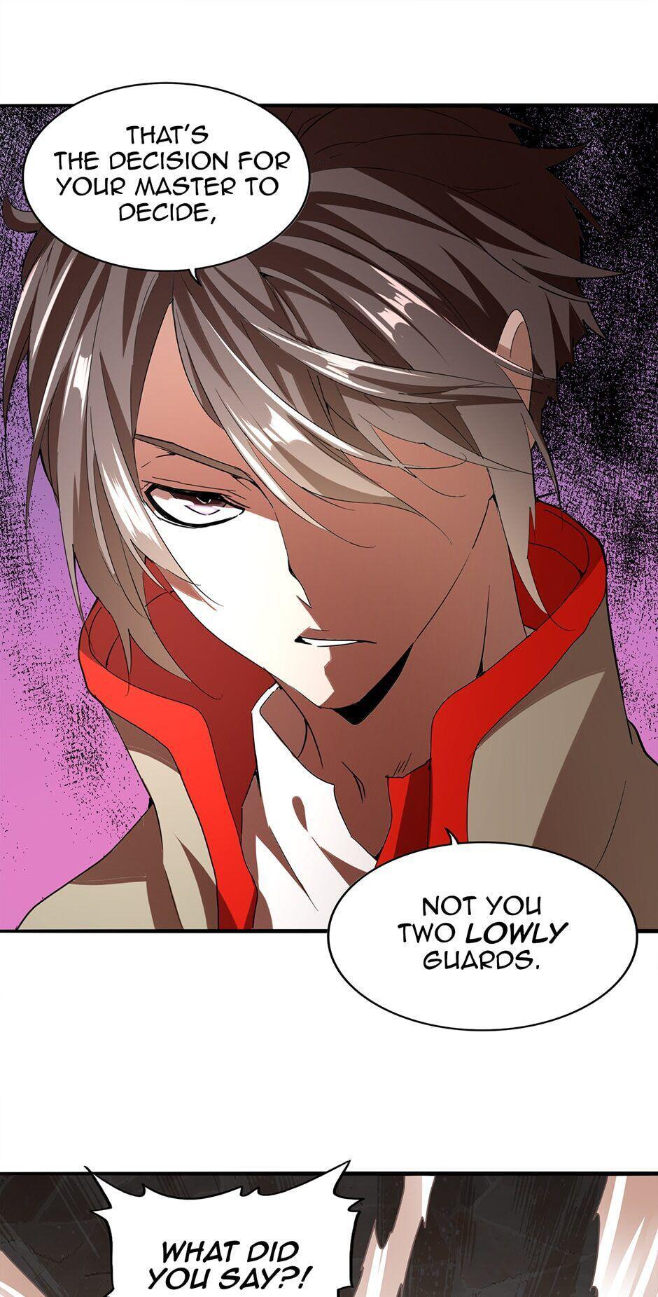 Read The Servant Is the Demon King-! Manga Online