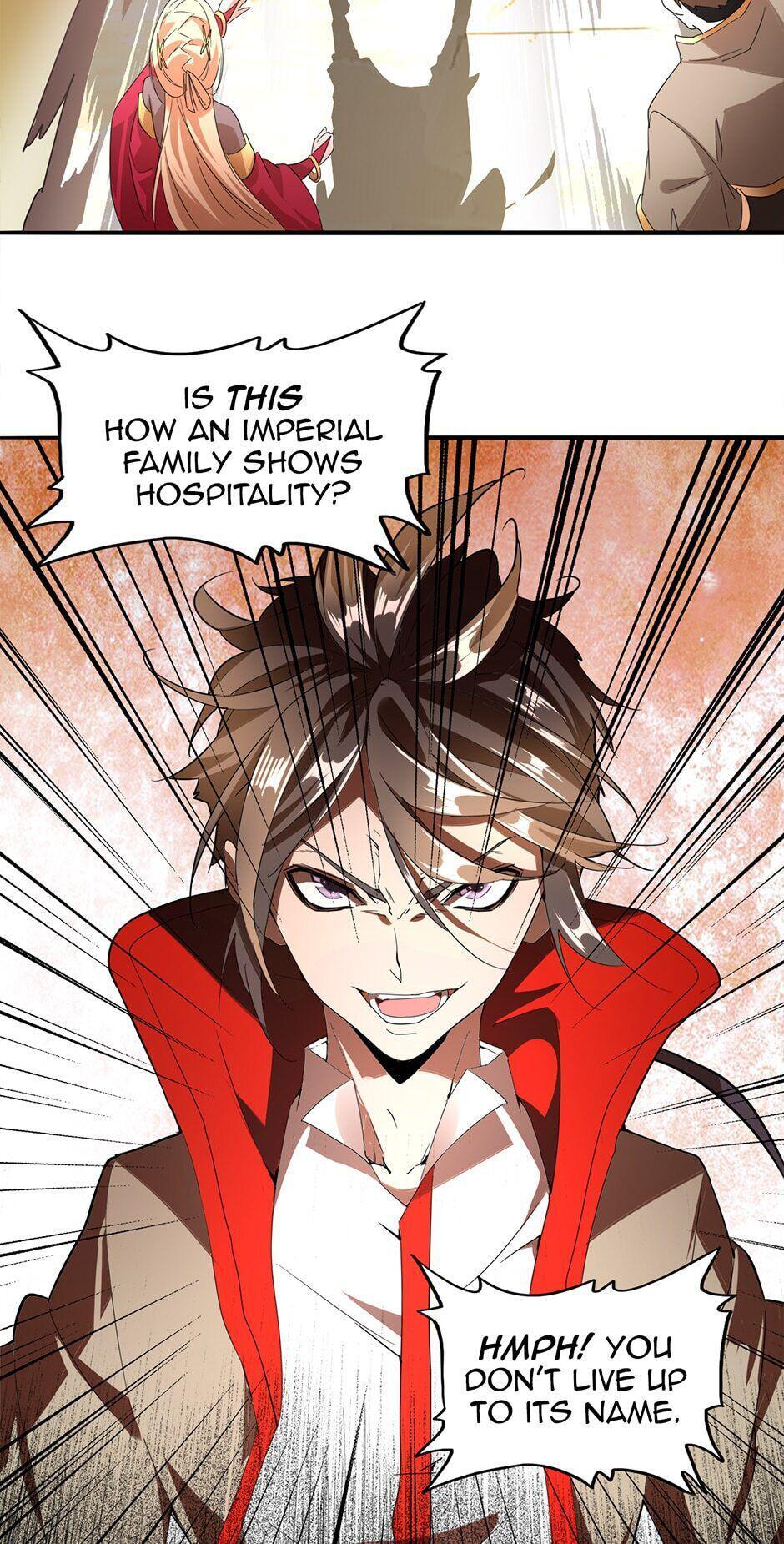 Read The Servant Is the Demon King-! Manga Online