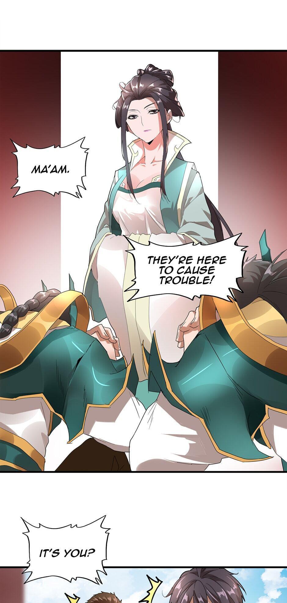 Read The Servant Is the Demon King-! Manga Online